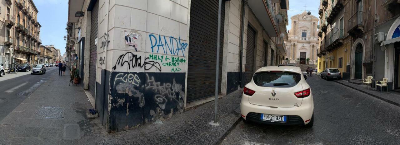 Liotru House Catania Daire Dış mekan fotoğraf